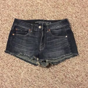 American Eagle jean shorts